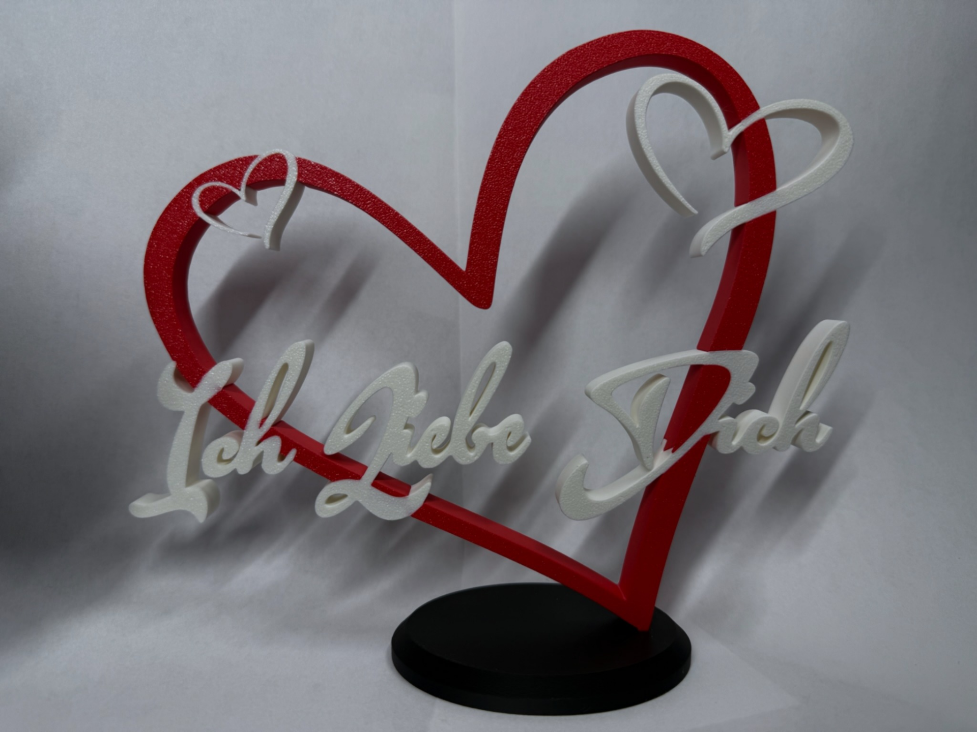 LoveHeart Stand – Ich liebe dich / I love you