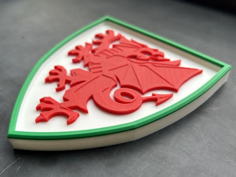 FAW Cymru Badge