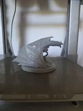 Escenografía en miniatura: Meleys the Red Queen – Ground Stance — vista de referencia 5