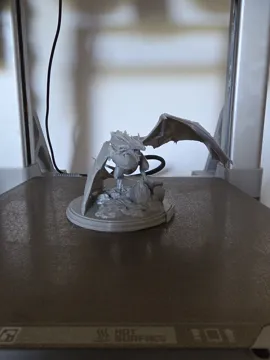 Escenografía en miniatura: Meleys the Red Queen – Ground Stance — vista de referencia 4