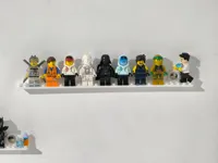 Présentoir mural pour figurines type briques — photo 2