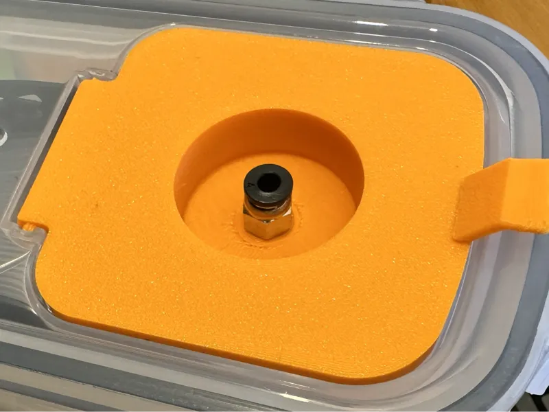 Utopia/Kichly 4l Box cap with PC4 M10 fitting