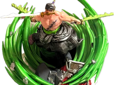 Roronoa Zoro–King of Hell Diorama(A1 Mini Edition)