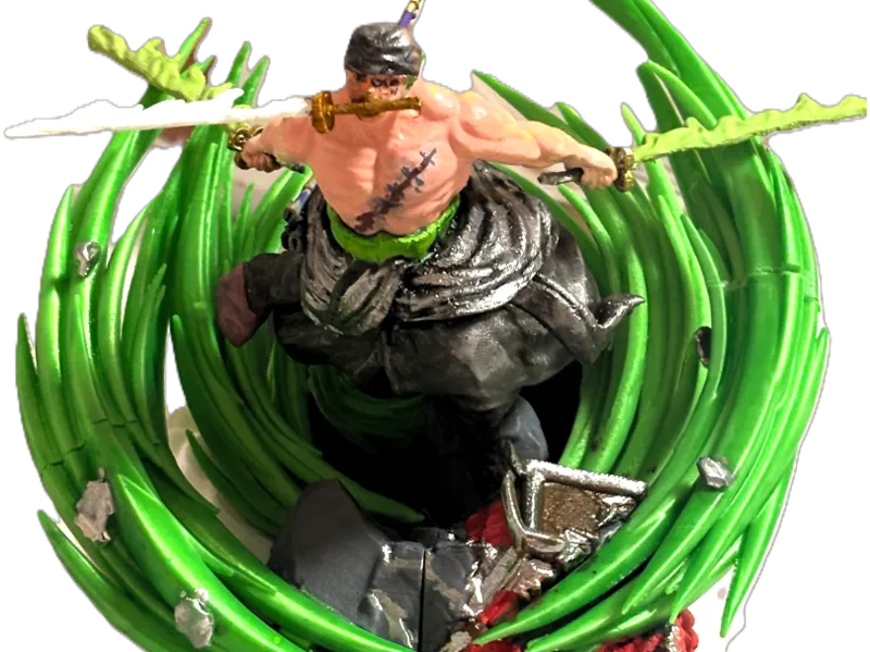 Roronoa Zoro–King of Hell Diorama(A1 Mini Edition)