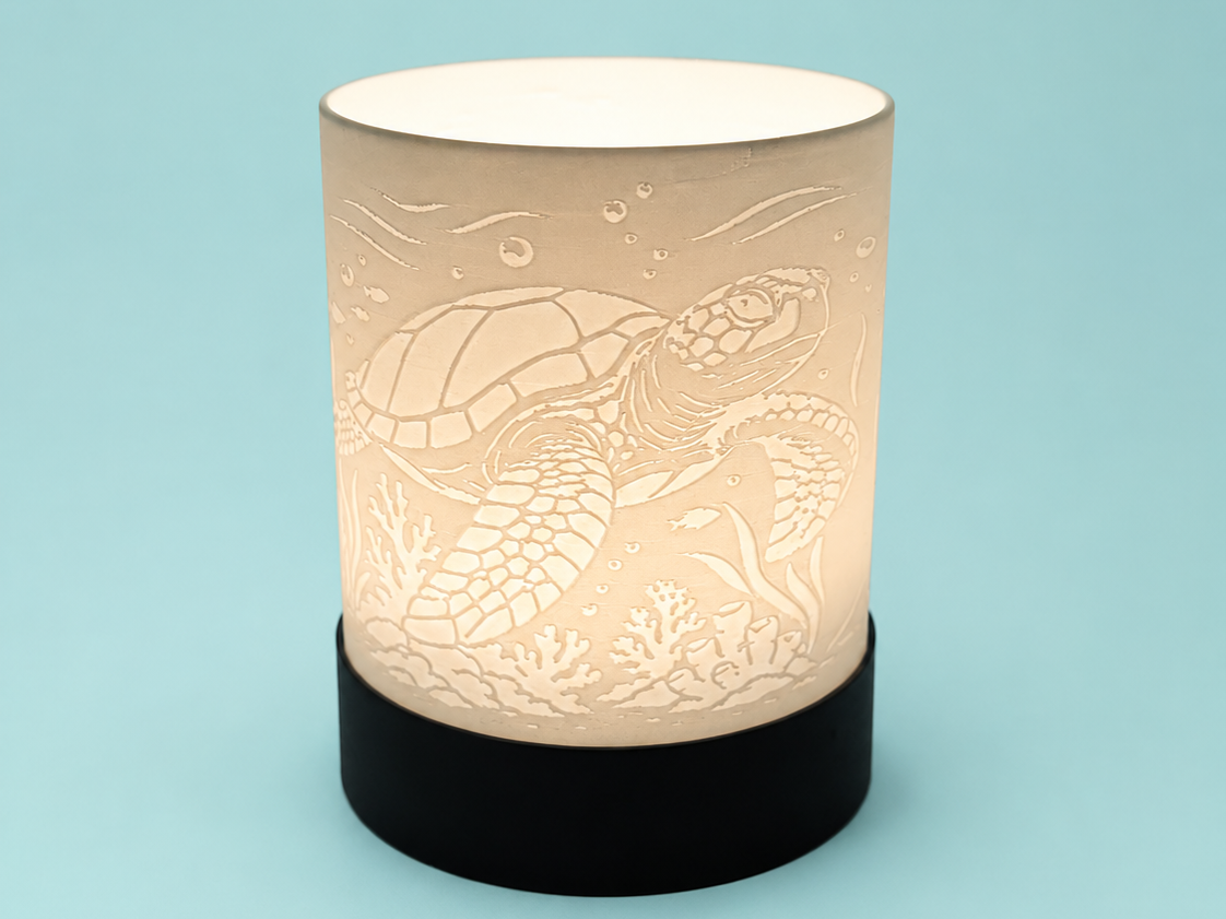 Sea Turtle - Tealight & LED Lamp
