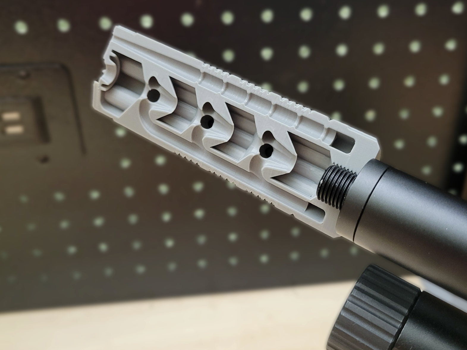 Air Rifle Silencer (Cal .177, .22, .25 & .30)
