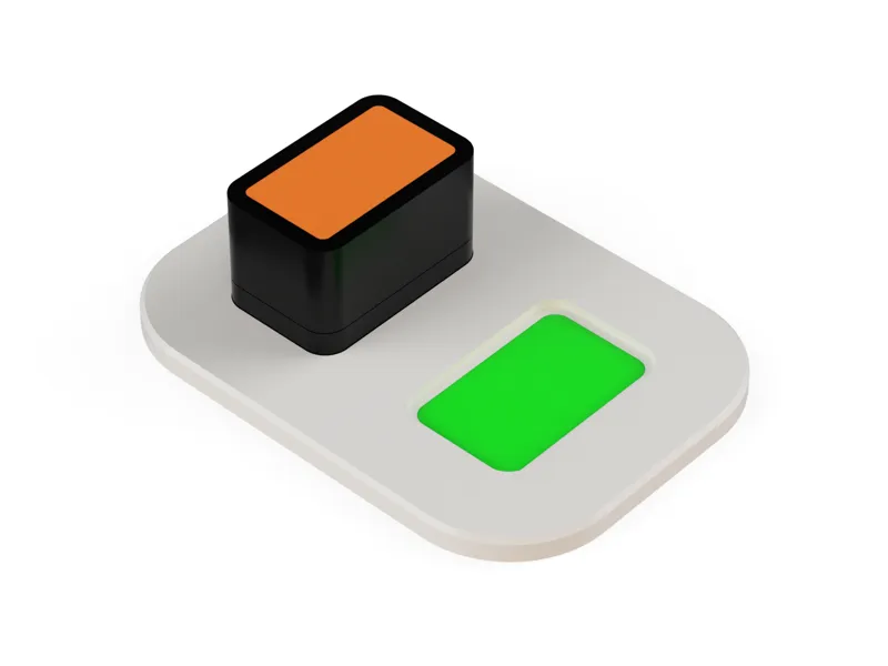 Processed / To Be Processed SD Card Organiser