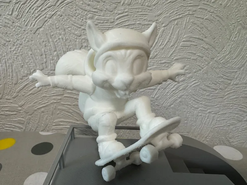 Sid the Squirrel - cartoon character
