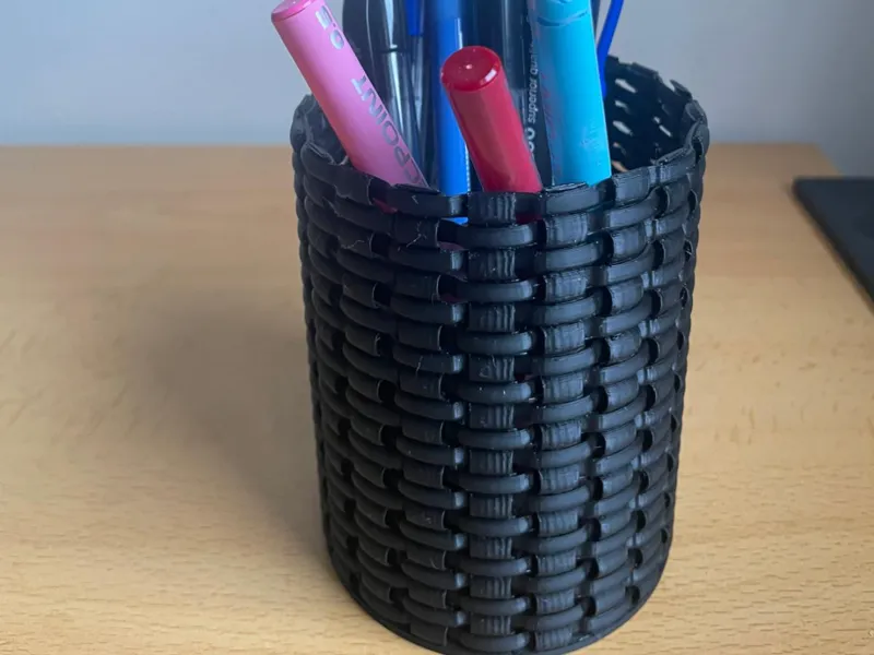 Porta Lápices (Organizador de escritorio)