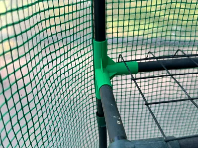 Green House 4-way Connector