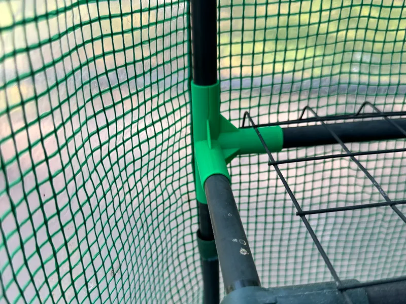 Green House 4-way Connector