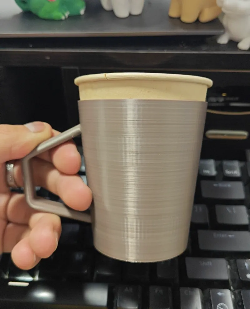 一次性纸杯杯托
