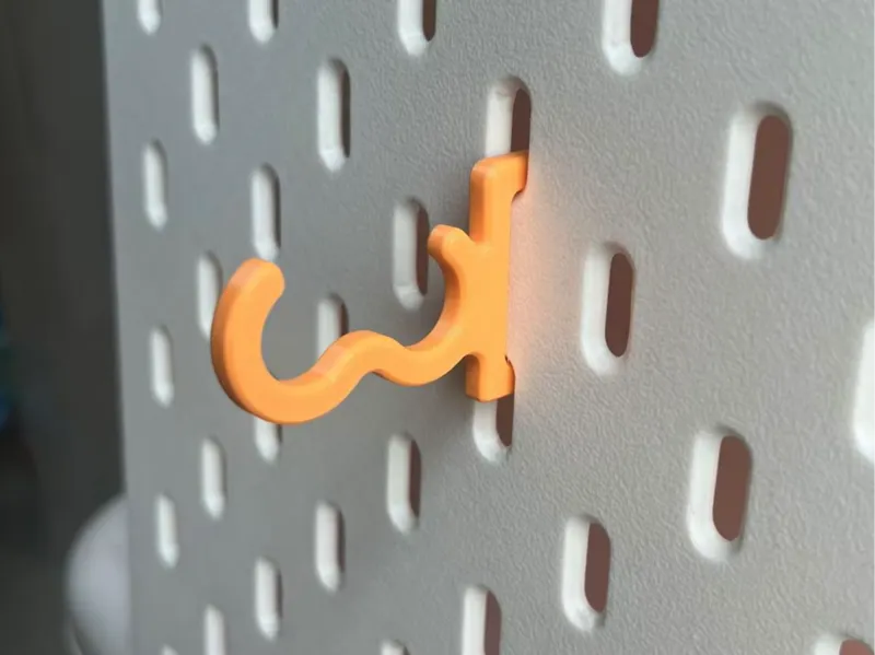 IKEA hole board hook duan -2-5宜家洞洞板挂钩duan  -2-5