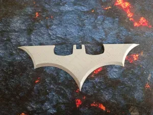 Batman - Throwing Star ( Batarang ) by Muhammad Aayan Mirza MakerWorld ...