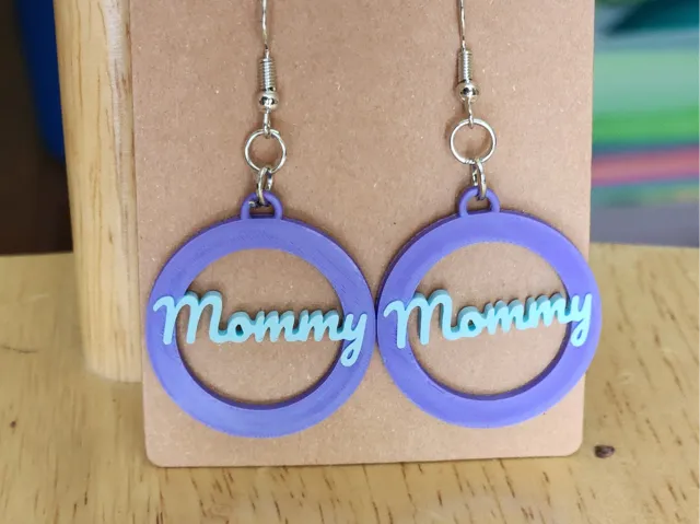 Mommy Earrings