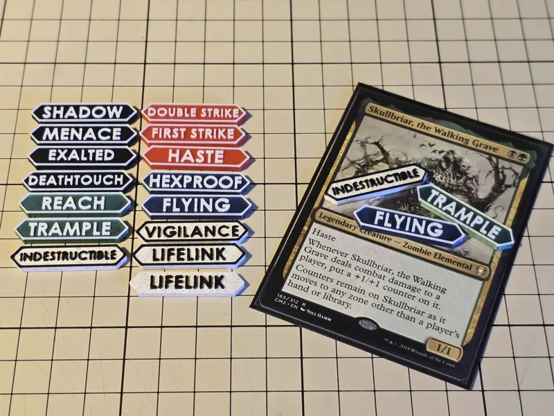 MTG Keyword Counters (No AMS required)