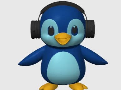 Skybite Pinguin Maskotchen