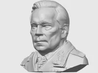 Buste de Mikhaïl Kalachnikov — photo 3