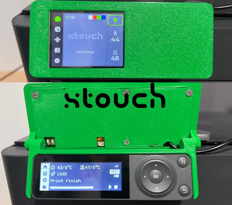 X3D P1S xtouch enclosure