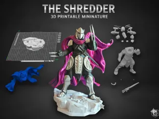 Shredder - Il Nemico delle Tartarughe