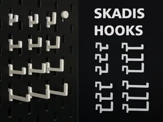 Skadis Hooks