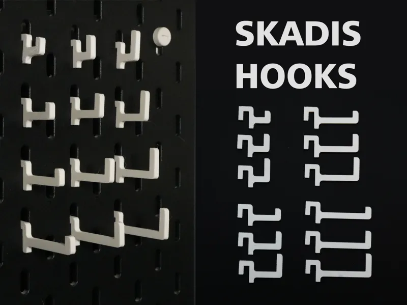 Skadis Hooks