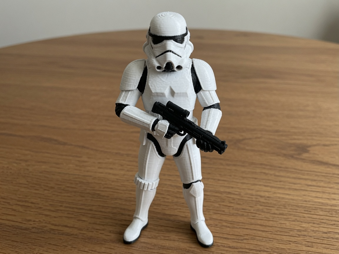 Stormtrooper Blaster Figure | Star Wars