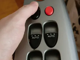 Honda Civic 8 masterswitch window lock button cap