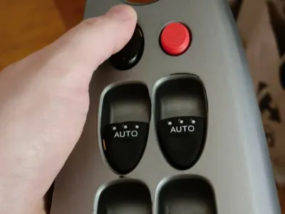 Honda Civic 8 masterswitch window lock button cap