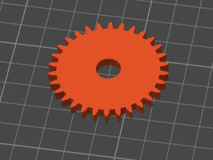 Spur Gear 30 Teeth