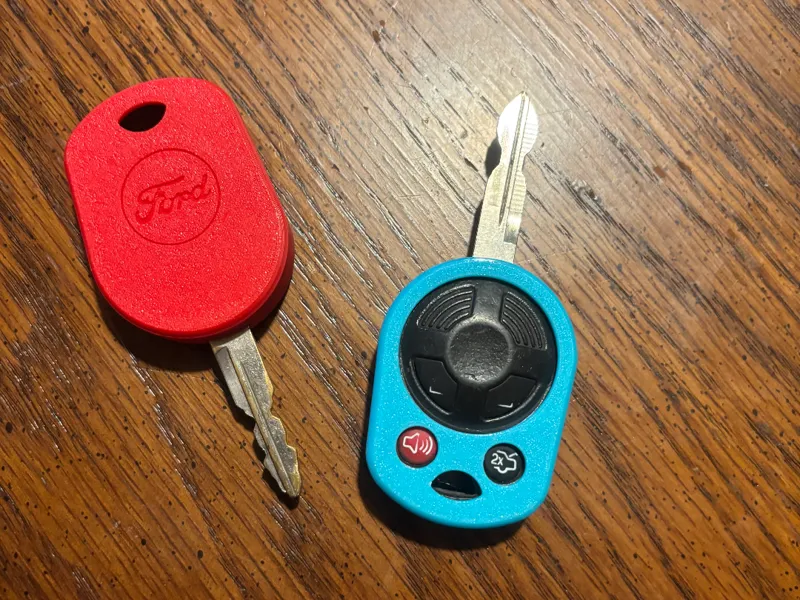 Ford, Lincoln, Mercury Key Fob Case 