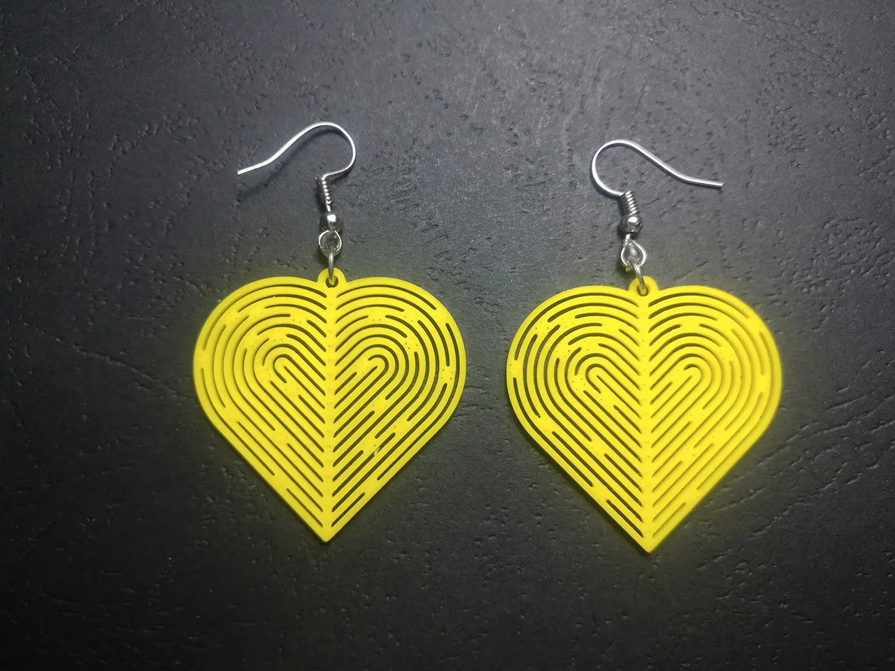 The Pulse of Feeling Earrings view 3