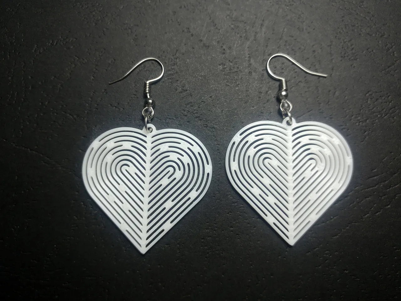The Pulse of Feeling Earrings view 4