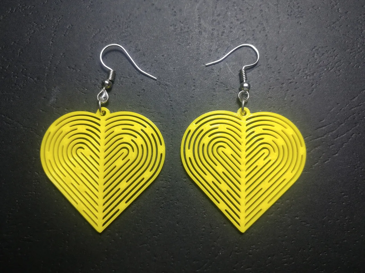 The Pulse of Feeling Earrings view 2