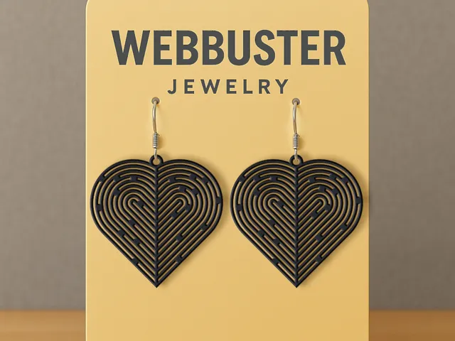 The Pulse of Feeling Earrings