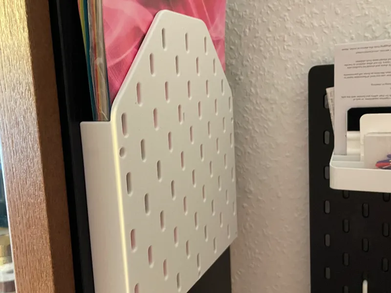 Skadis A4 Sheet holder