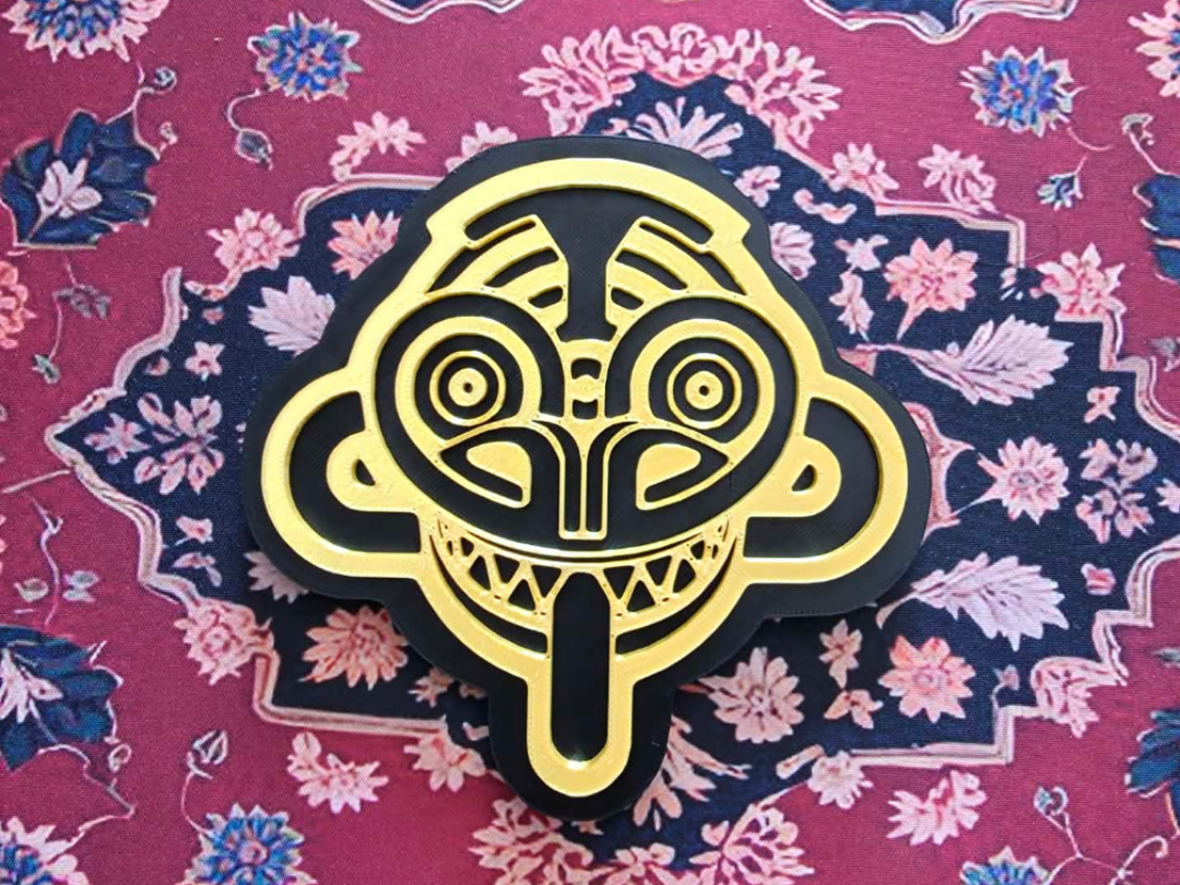 Dirt Monkey Pendant