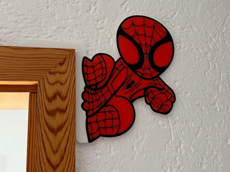 Türschild Spiderman - Spider-Man Türrahmen Deko
