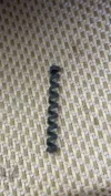 Relatively better performing and sturdier vertically printed spring
