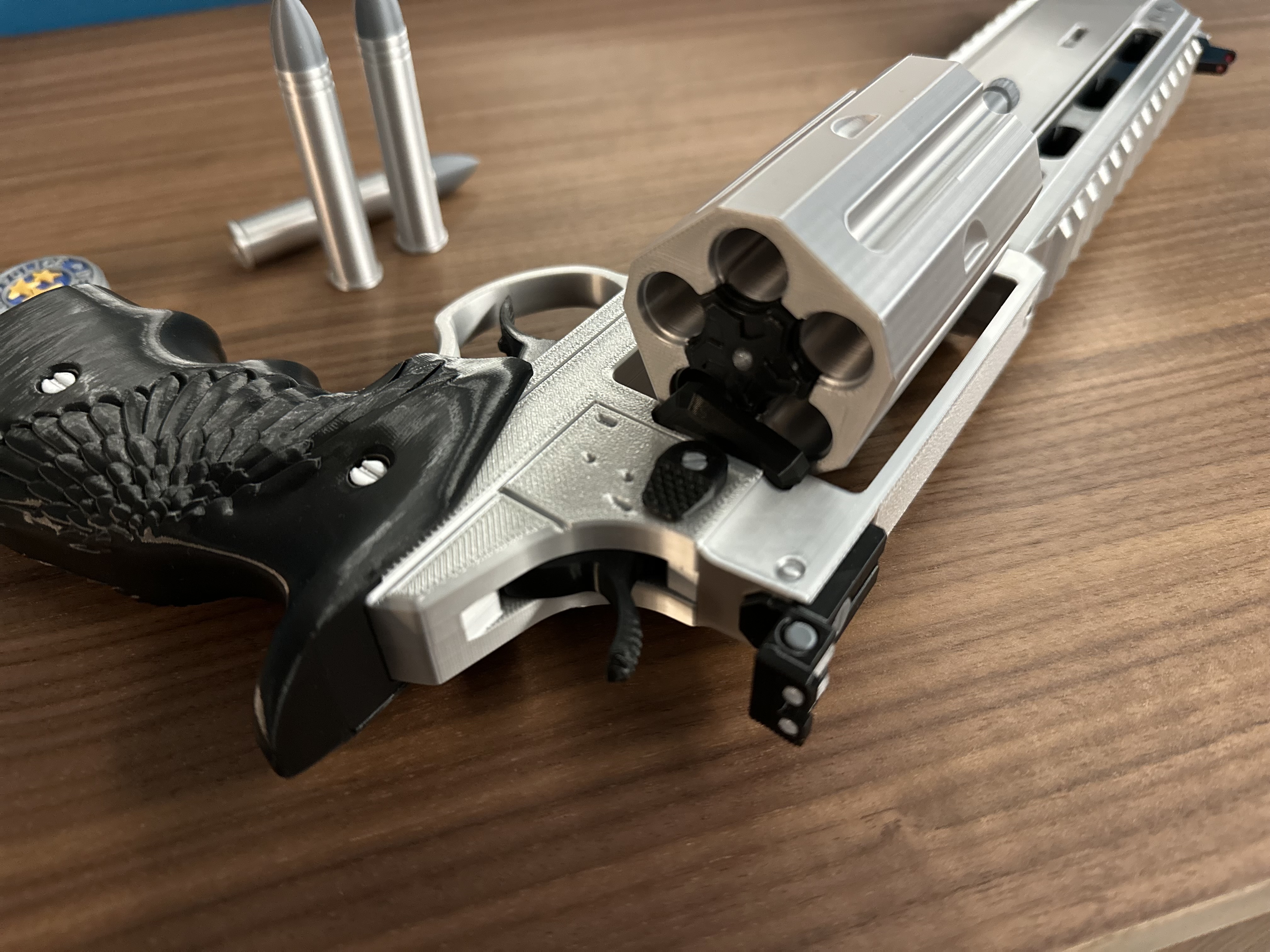 Resident Evil – Requiem - Free 3D Print Model - MakerWorld