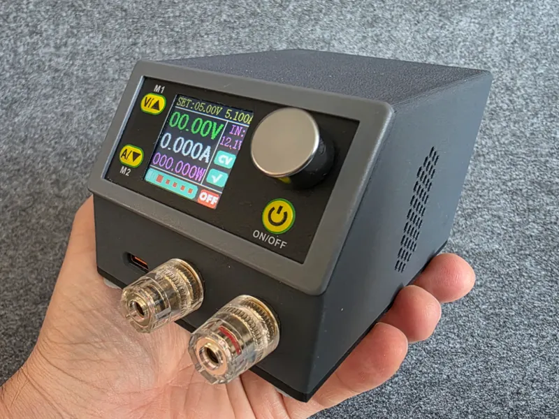 Portable Lab Power Supply
