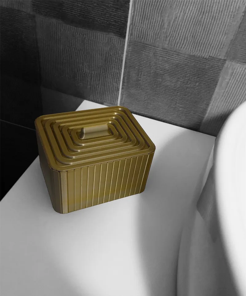 Bathroom Organizer Box