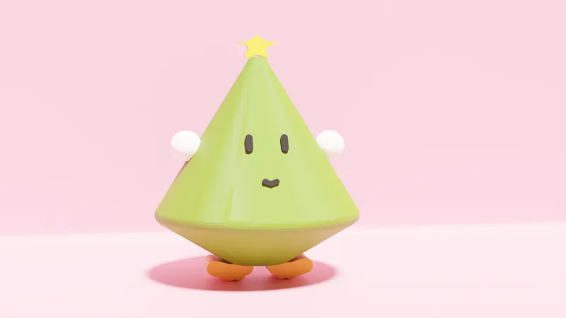 Happy Christmas Tree - Christmas Set