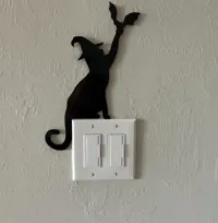 Chat sorcier décoration Halloween — photo 2