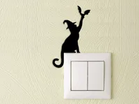 Chat sorcier décoration Halloween — photo 1