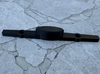 Customizable Luggage Handle Replacement Button