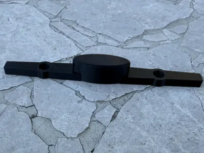 Customizable Luggage Handle Replacement Button