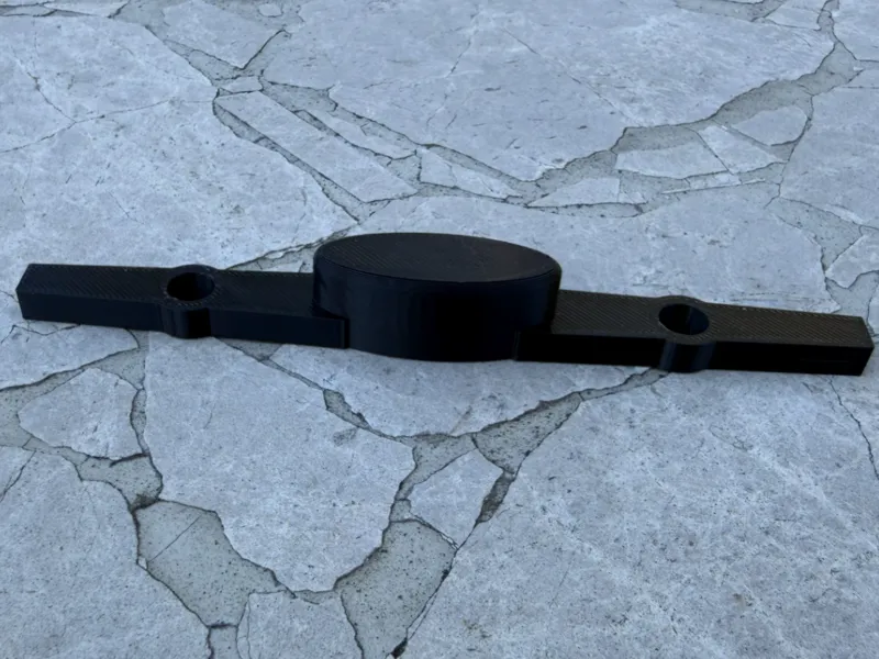 Customizable Luggage Handle Replacement Button