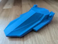 50% size 0.12mm layer, 2 walls, 15% infill
