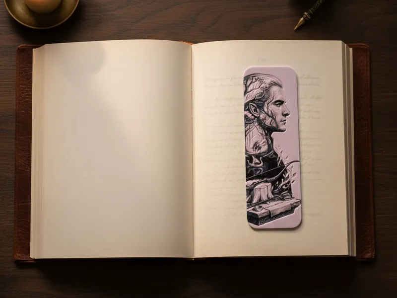 Lord Of The Bookmarks - Legolas Edition